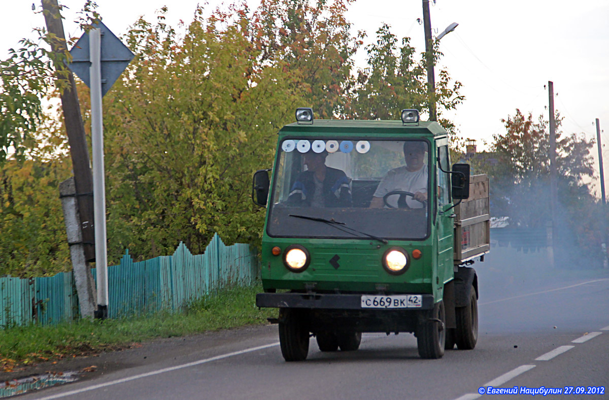 Кемеровская область, № С 669 ВК 42 — Multicar M25 (общая модель)