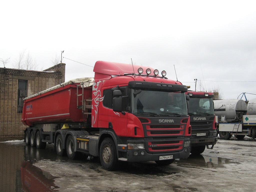 Тверская область, № Н 794 ОР 69 — Scania ('2011) P380