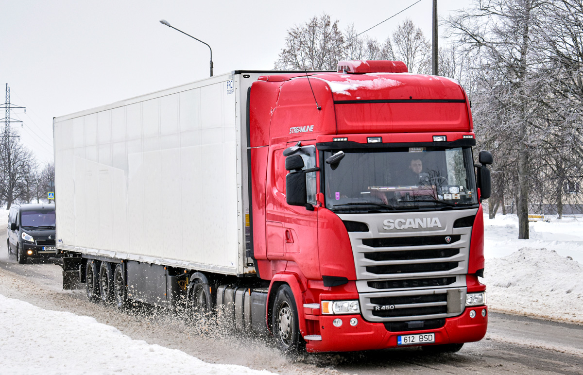 Эстония, № 612 BSD — Scania ('2013) R450