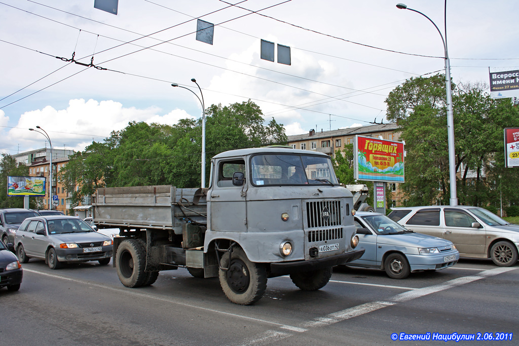 Кемеровская область, № А 036 ОТ 42 — IFA W50L/K