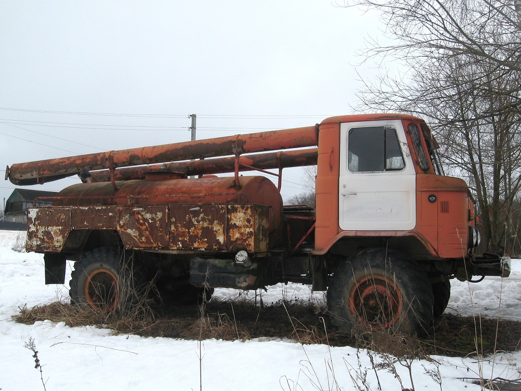 Тверская область, № 0555 КАМ — ГАЗ-66-01