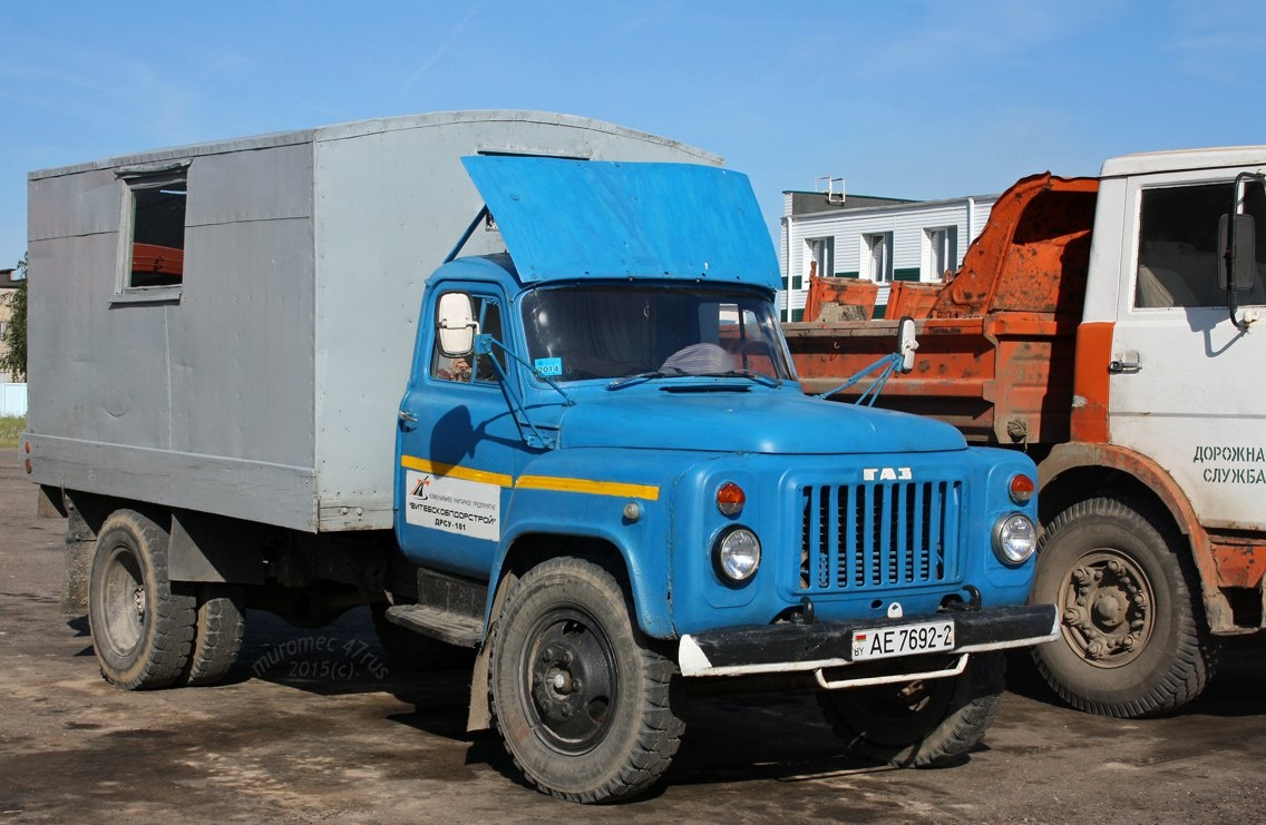 Витебская область, № АЕ 7692-2 — ГАЗ-52/53 (общая модель)