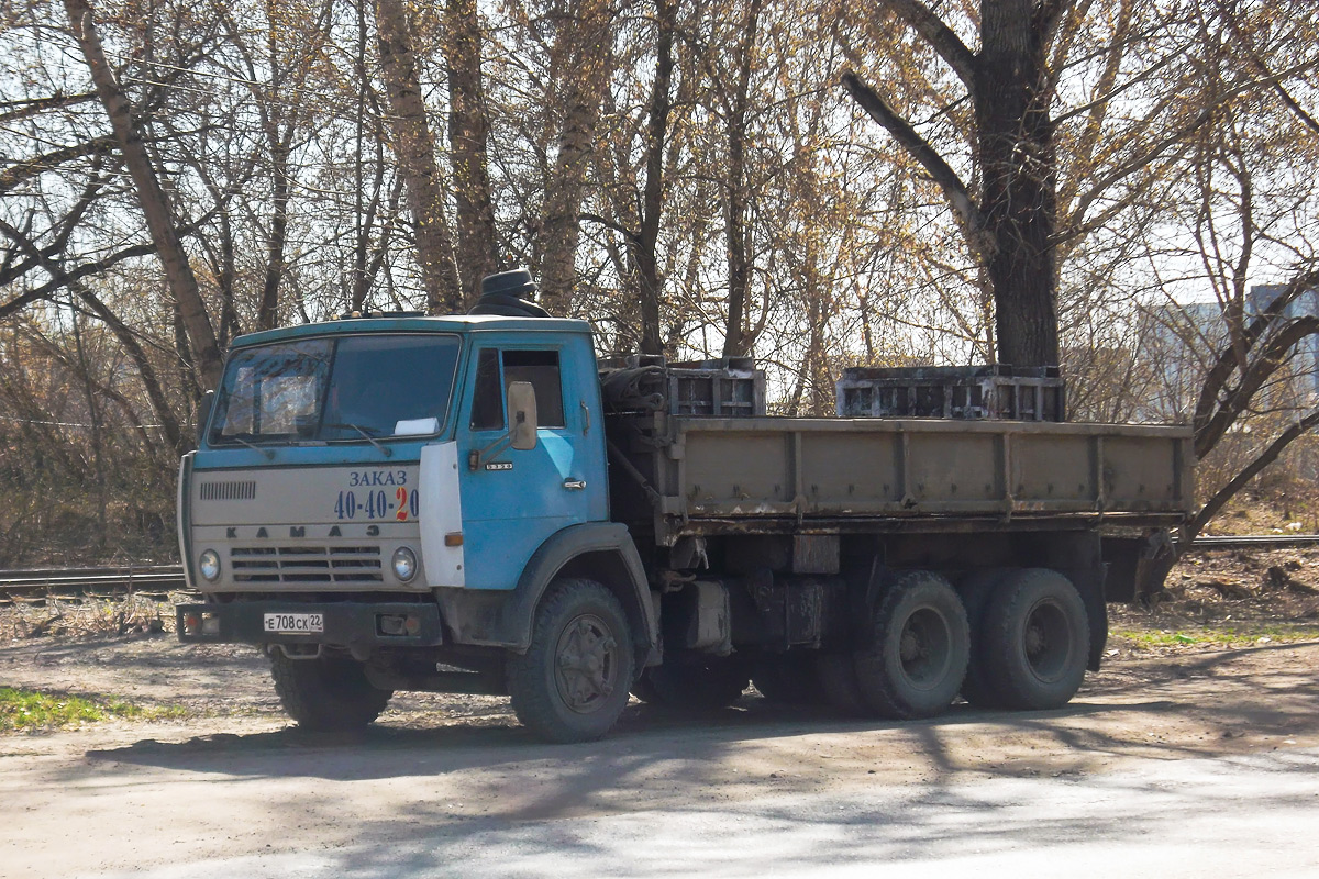 Алтайский край, № Е 708 СК 22 — КамАЗ-5320