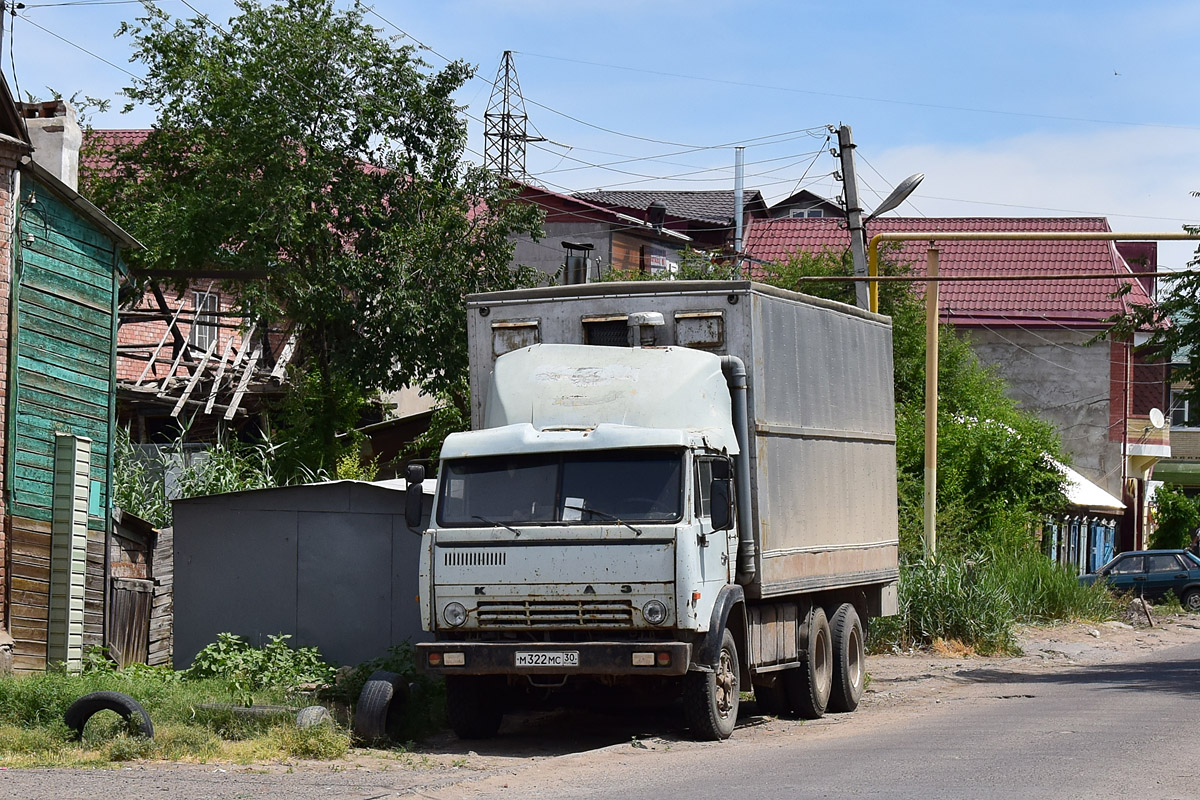 Астраханская область, № М 322 МС 30 — КамАЗ-53212