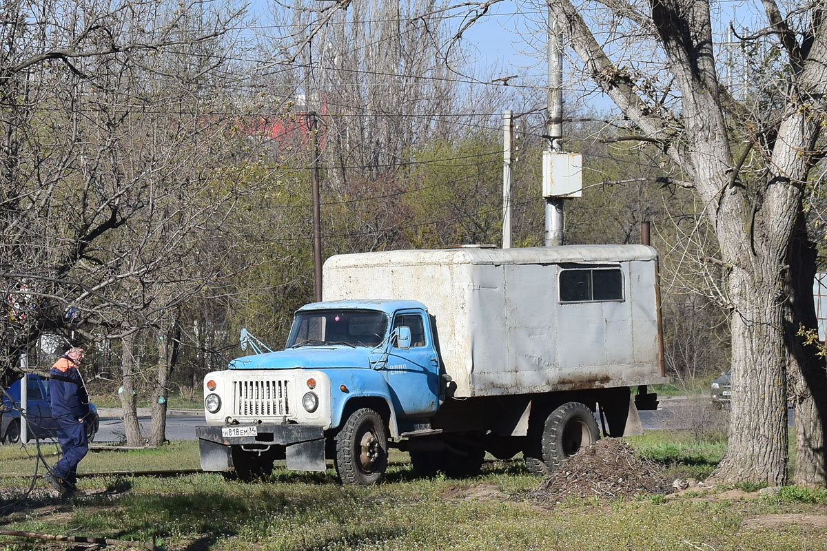 Волгоградская область, № 2009 — ГАЗ-53-12
