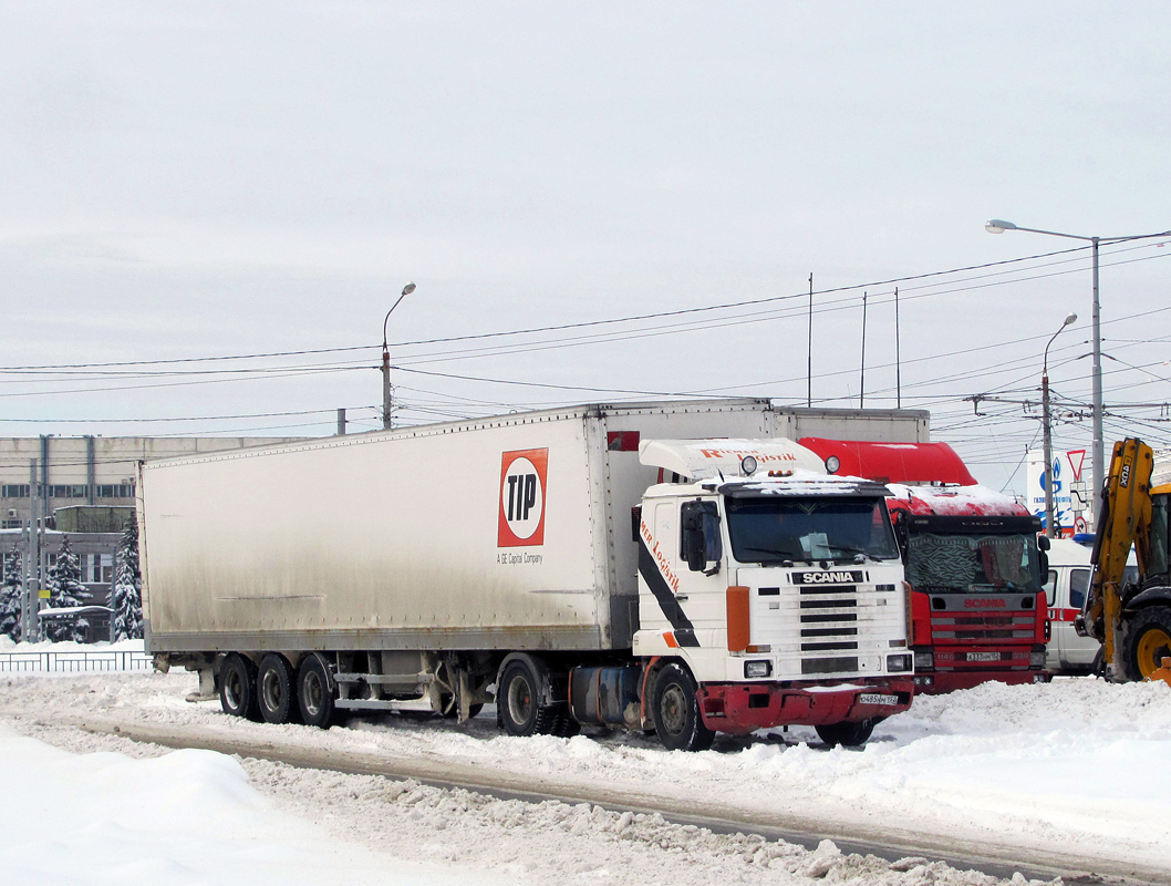 Нижегородская область, № О 485 НМ 152 — Scania (III) R113M