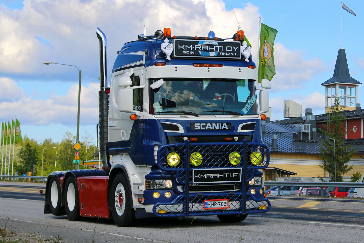 Финляндия, № KNP-703 — Scania ('2009) R620