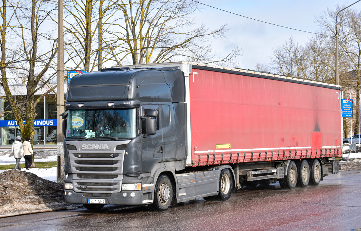 Эстония, № 207 BPJ — Scania ('2013) R450