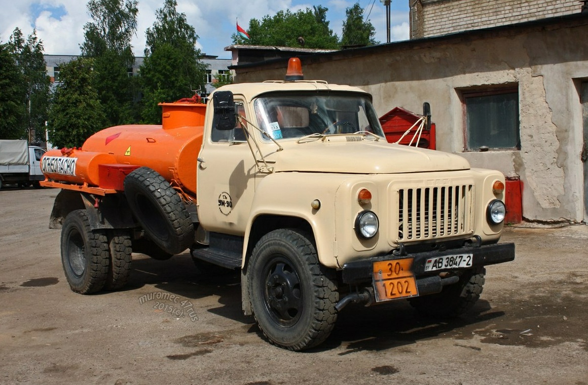 Витебская область, № АВ 3647-2 — ГАЗ-53-12