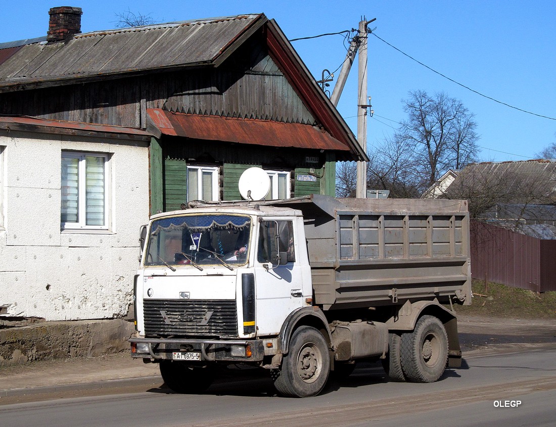Минская область, № АІ 6975-5 — МАЗ-5551 (общая модель)