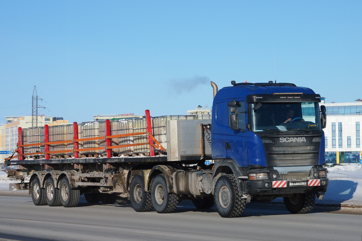 Тюменская область, № Т 897 ХА 72 — Scania ('2013) G440