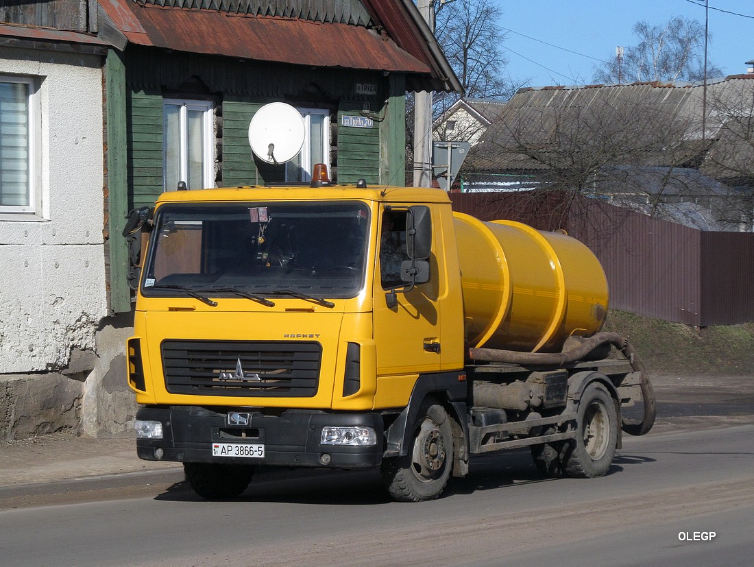 Минская область, № АР 3866-5 — МАЗ-4371 (общая модель)
