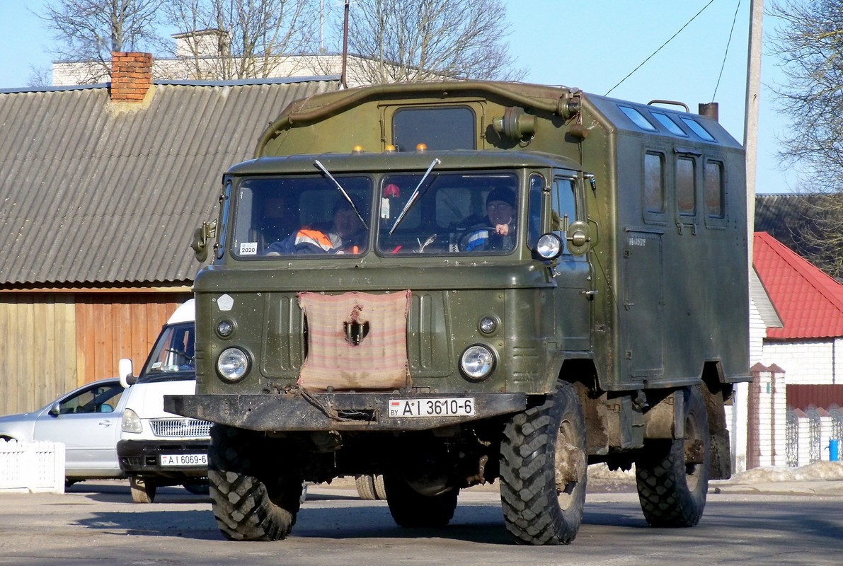 Могилёвская область, № АІ 3610-6 — ГАЗ-66 (общая модель)