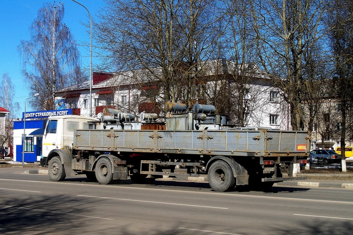 Могилёвская область, № АА 6139-6 — МАЗ-5433 (общая модель)