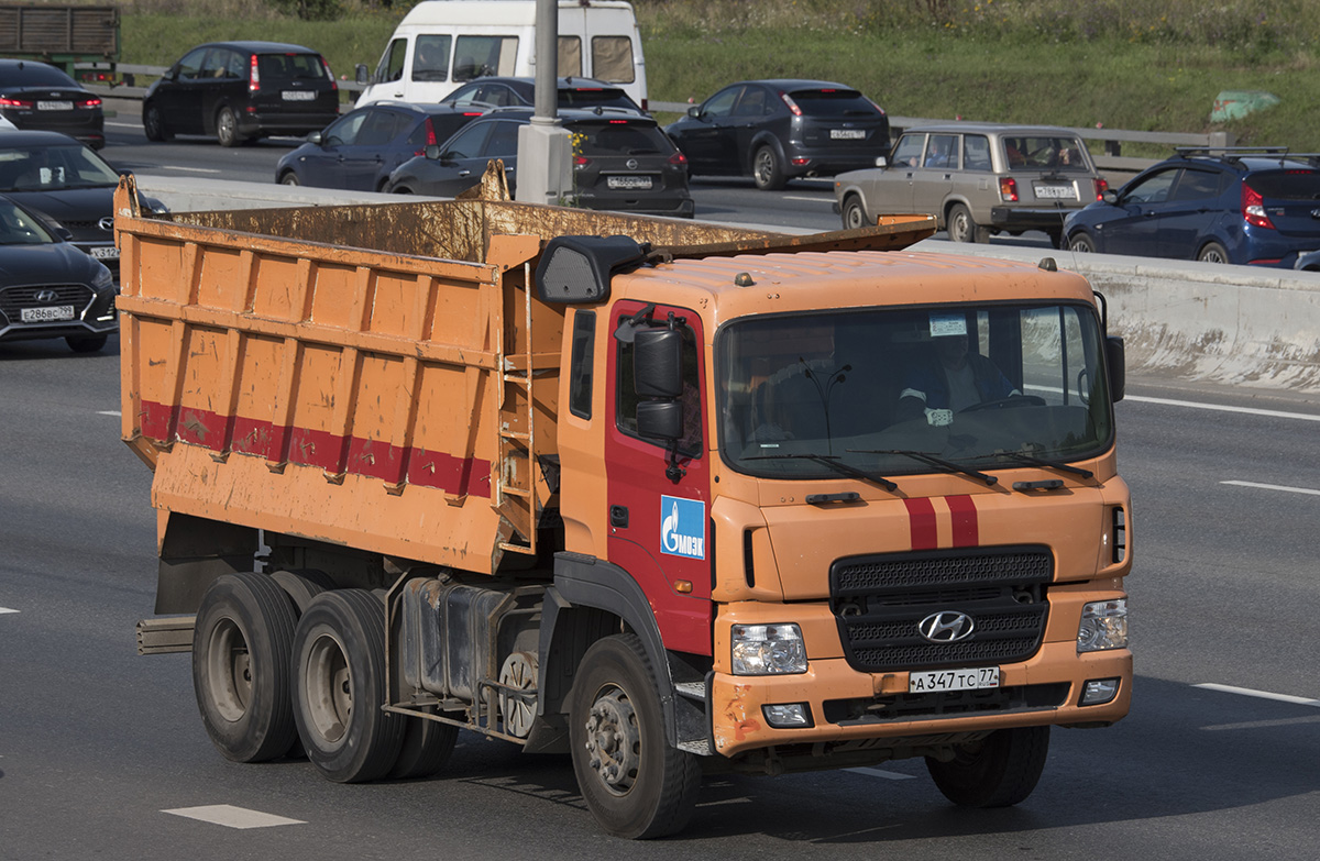 Москва, № А 347 ТС 77 — Hyundai Power Truck HD270