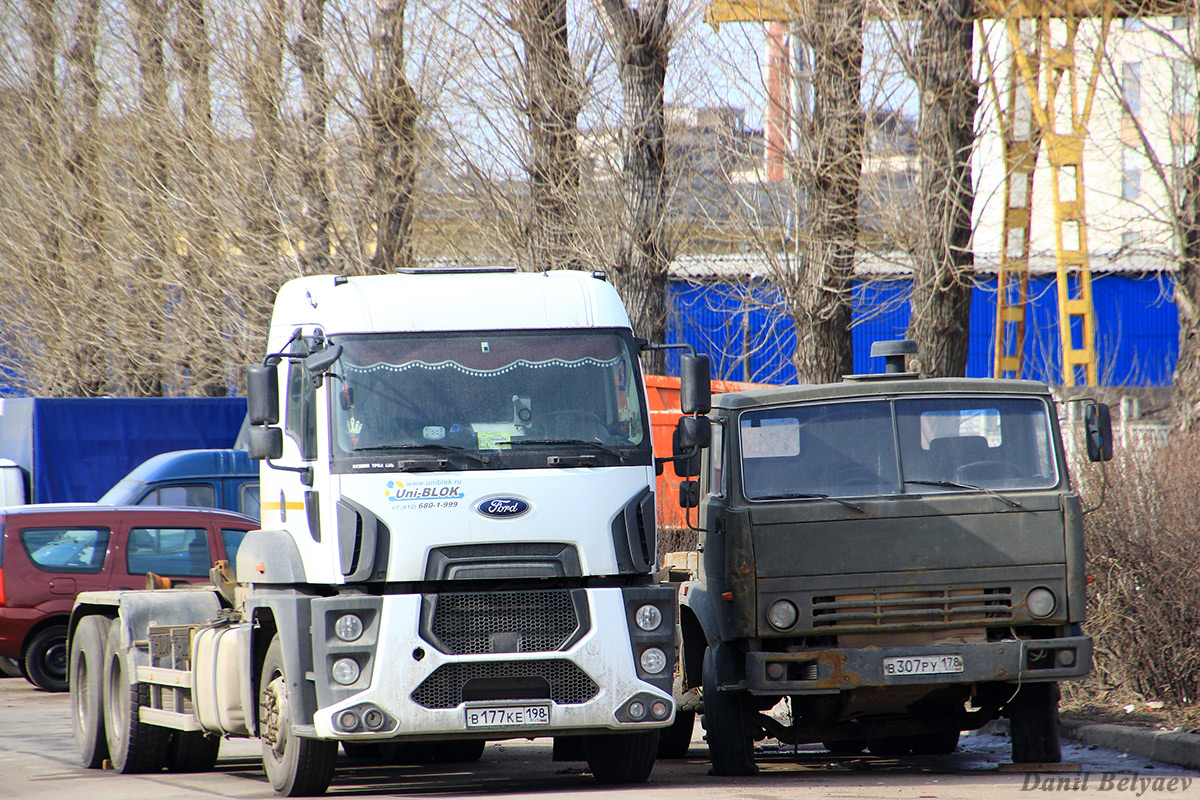 Санкт-Петербург, № В 177 КЕ 198 — Ford Cargo ('2012) 2533