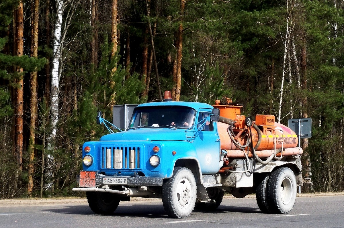 Могилёвская область, № АЕ 7464-6 — ГАЗ-52/53 (общая модель)