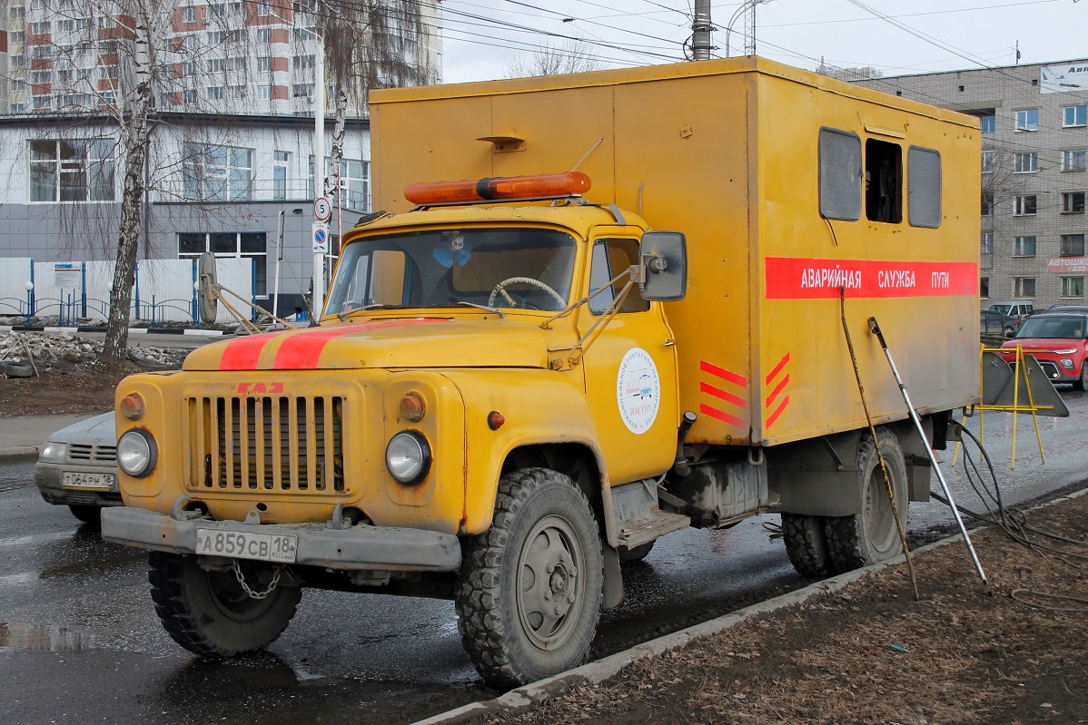 Удмуртия, № А 859 СВ 18 — ГАЗ-53-12