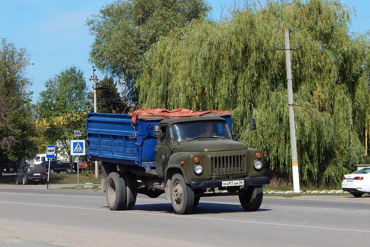 Воронежская область, № М 497 НМ 36 — ГАЗ-53-12