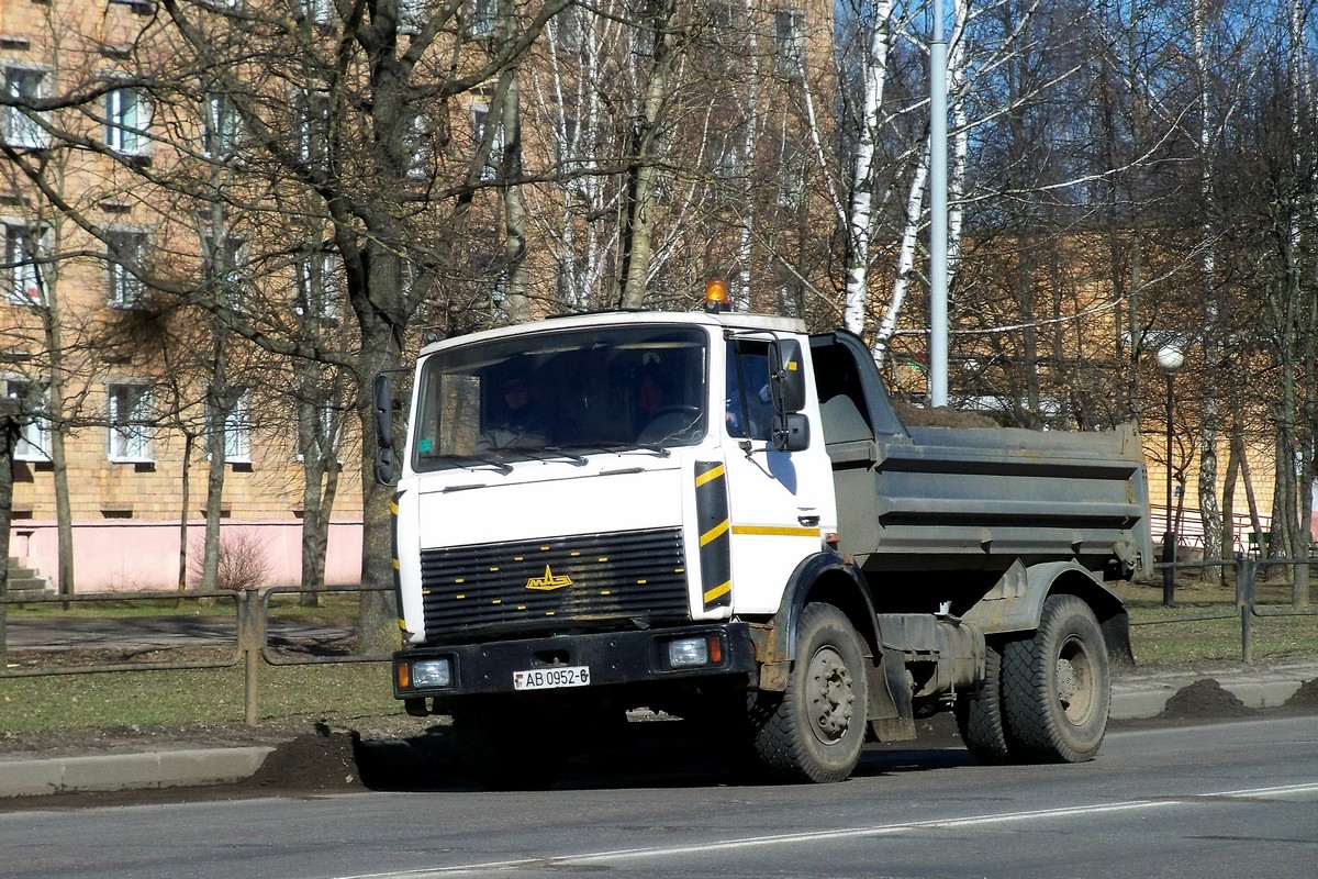 Могилёвская область, № АВ 0952-6 — МАЗ-5551 (общая модель)