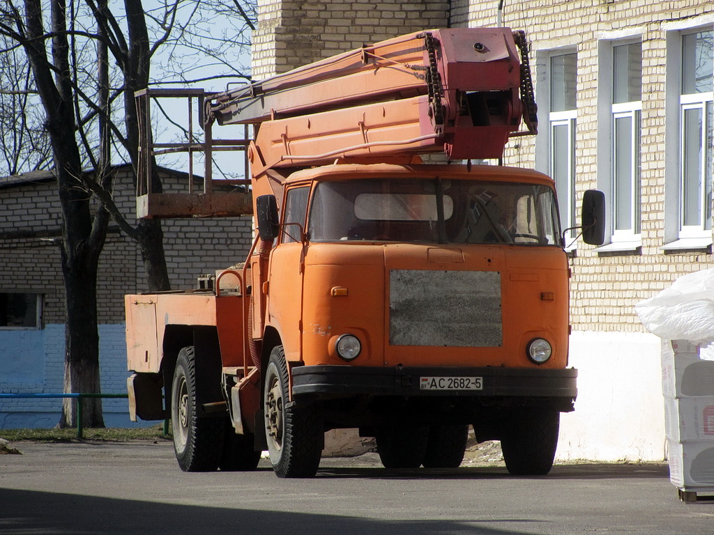 Минская область, № АС 2682-5 — Škoda 706 RT