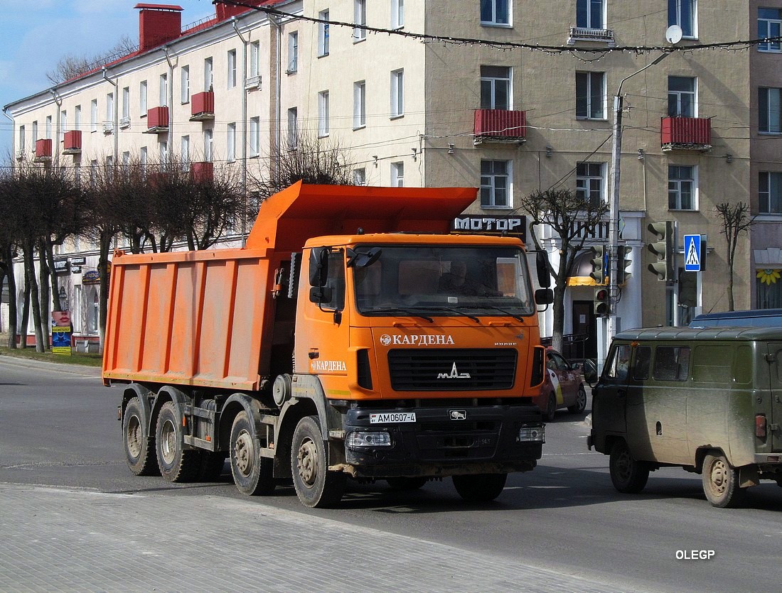 Гродненская область, № АМ 0607-4 — МАЗ-6516B9