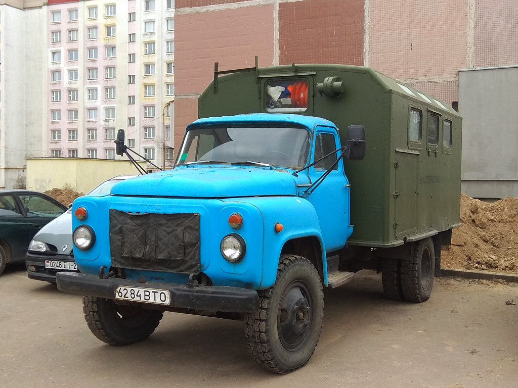 Витебская область, № 6284 ВТО — ГАЗ-52/53 (общая модель)