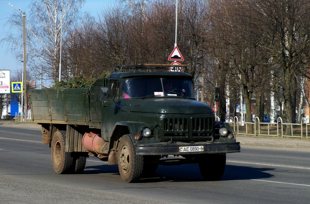 Могилёвская область, № АЕ 0890-6 — ЗИЛ-130 (общая модель)