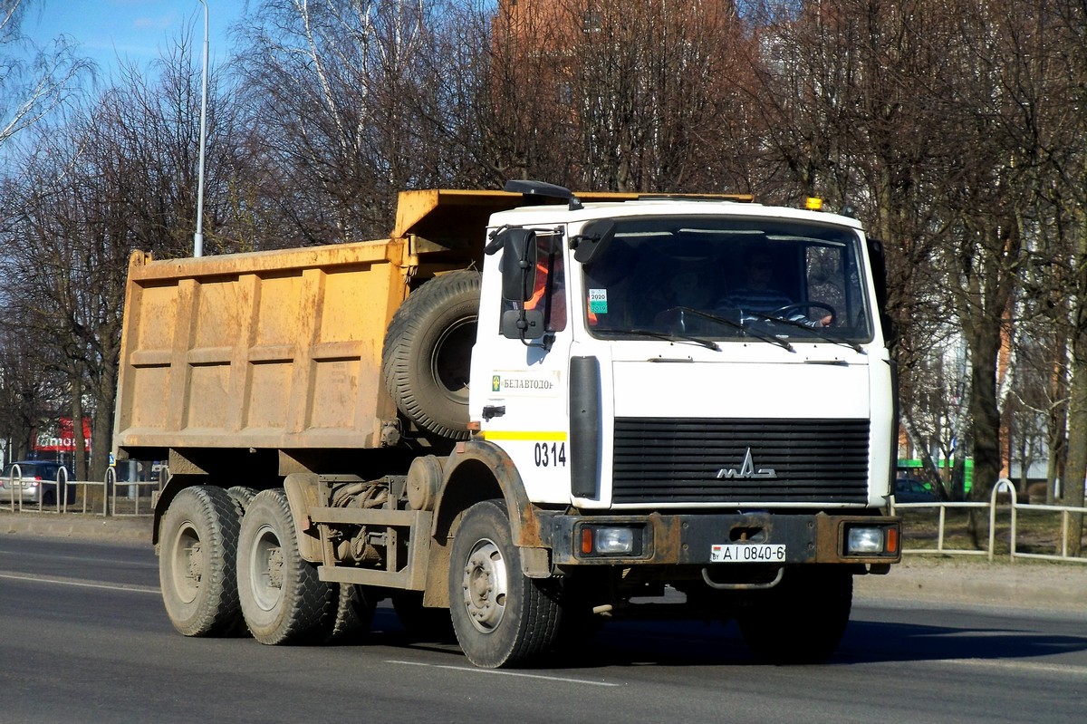 Могилёвская область, № АІ 0840-6 — МАЗ-5516 (общая модель)