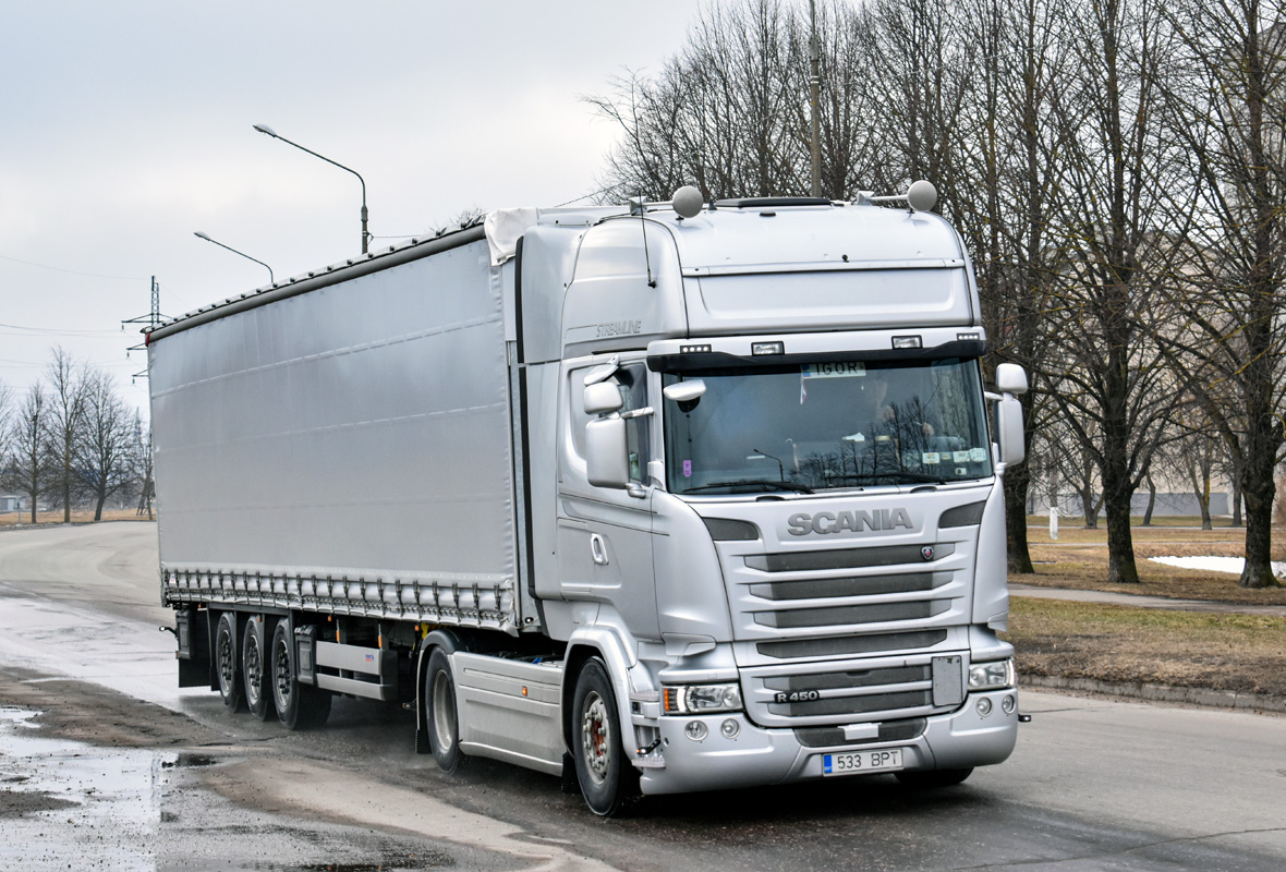 Эстония, № 533 BPT — Scania ('2013) R450