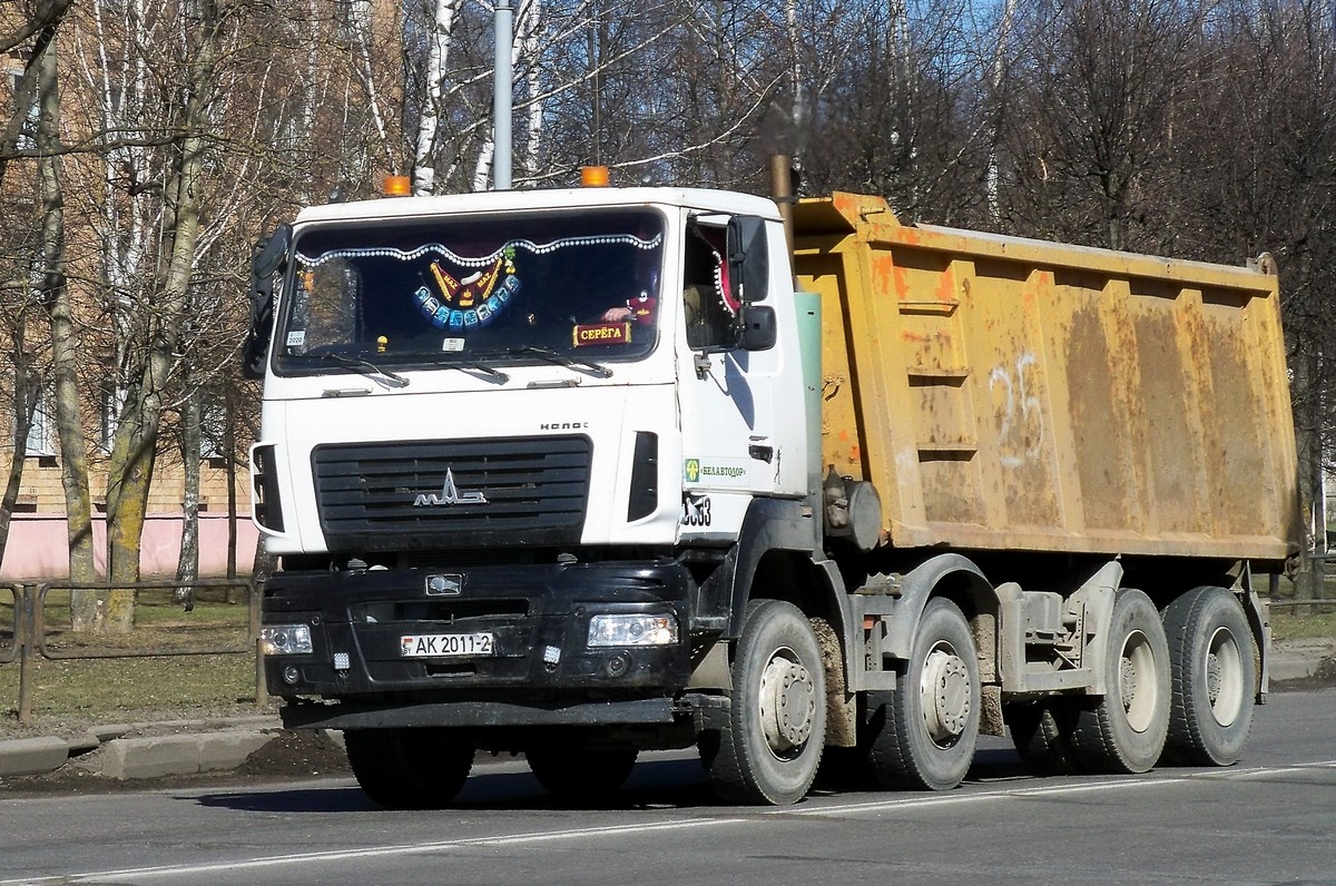 Витебская область, № АК 2011-2 — МАЗ-6516 (общая модель)