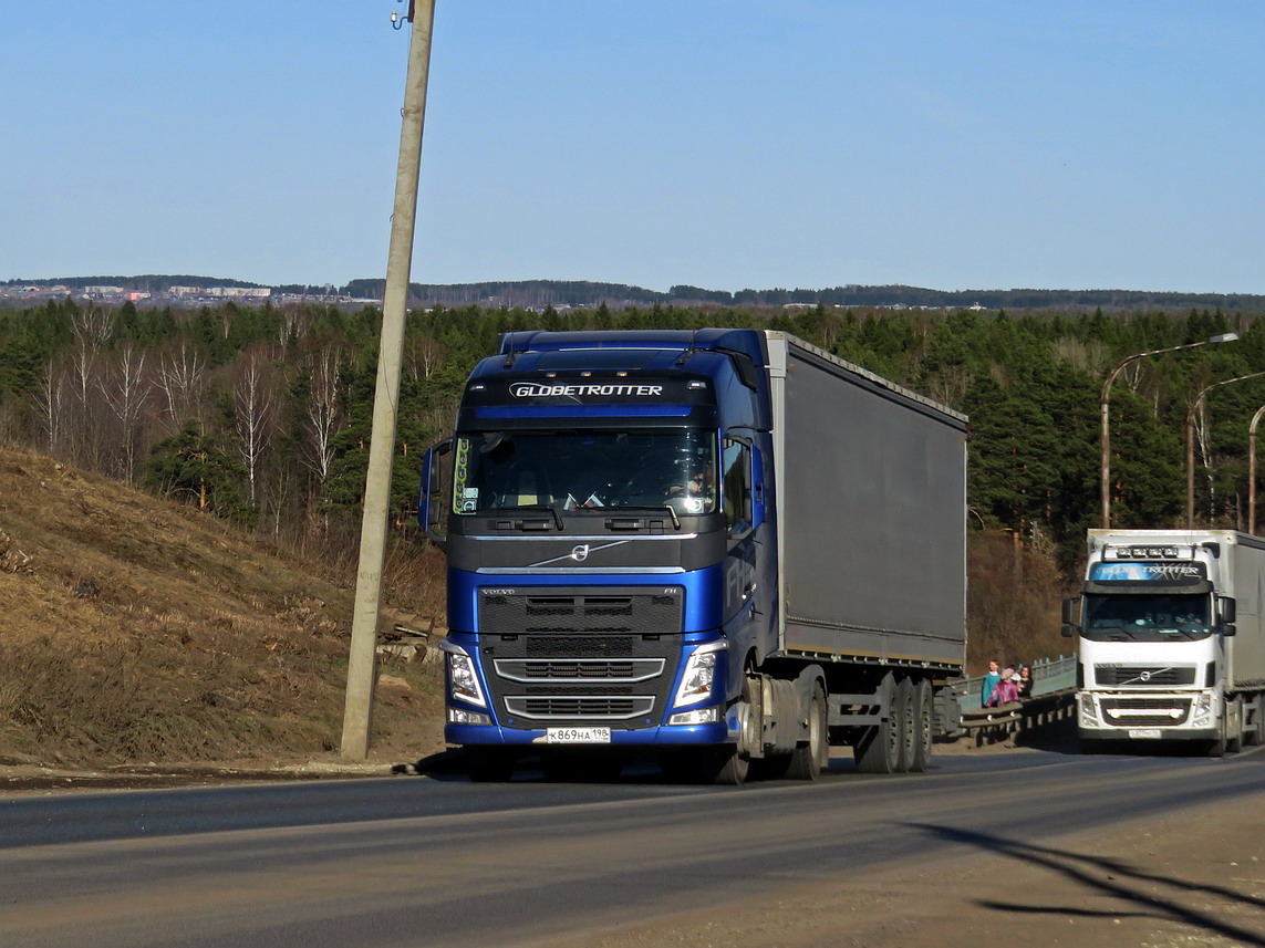 Санкт-Петербург, № К 869 НА 198 — Volvo ('2012) FH.460 [X9P]; Volvo ('2012) FH "Unlimited Edition" (Кировская область)