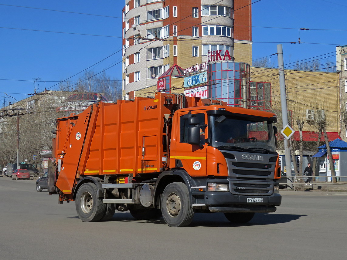 Кировская область, № М 932 УА 43 — Scania ('2011) P250