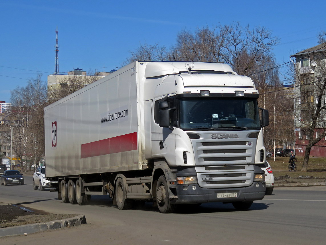 Кировская область, № В 364 ЕР 150 — Scania ('2004) R380