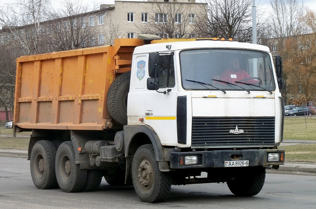 Могилёвская область, № АА 8926-6 — МАЗ-5516 (общая модель)