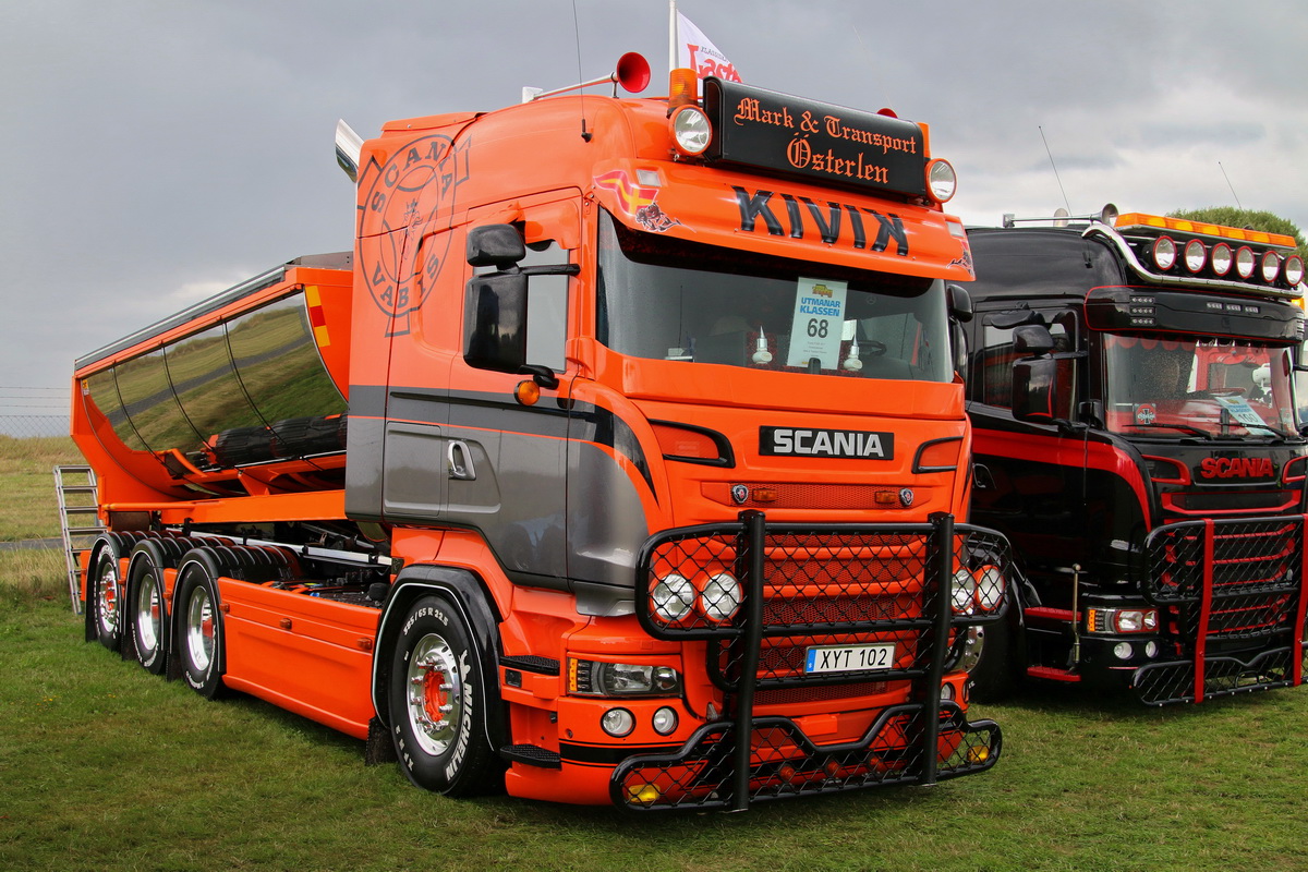 Швеция, № XYT 102 — Scania ('2013) R580
