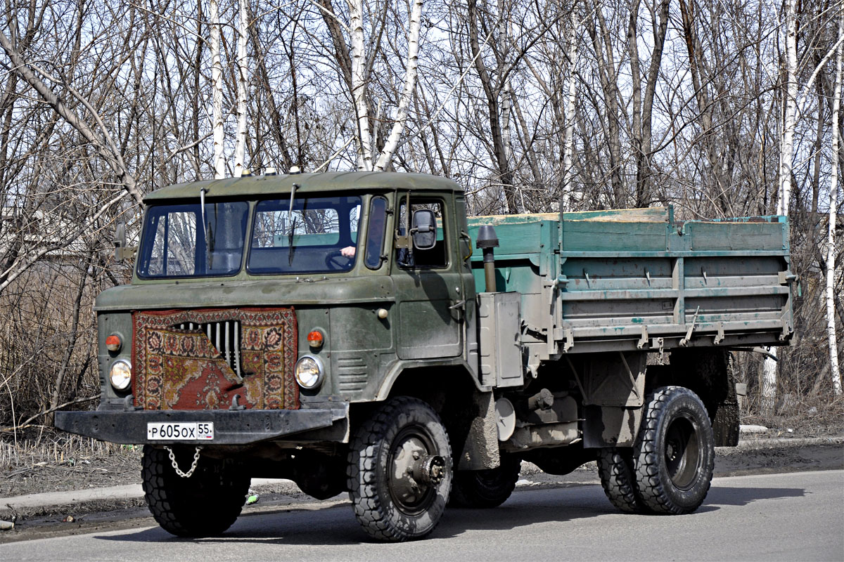 Алтайский край, № Р 605 ОХ 55 — ГАЗ-66-31