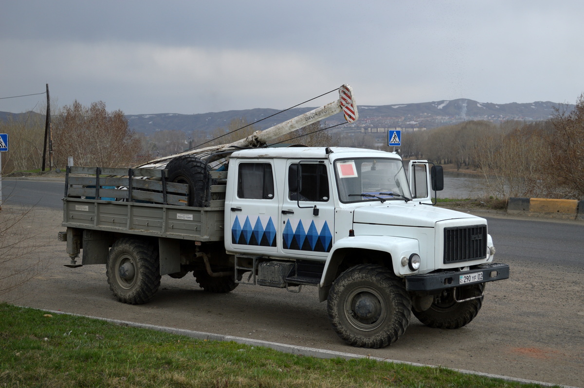 Восточно-Казахстанская область, № 290 YF 02 — ГАЗ-33081 «Садко»
