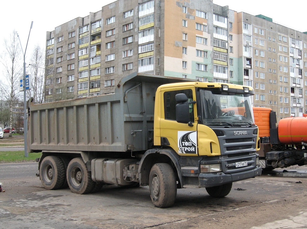 Москва, № С 217 АВ 797 — Scania ('2004) P380