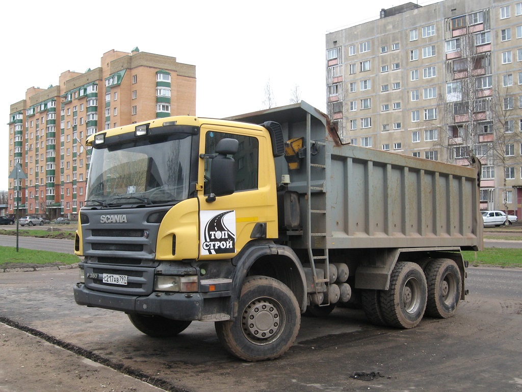 Москва, № С 217 АВ 797 — Scania ('2004) P380