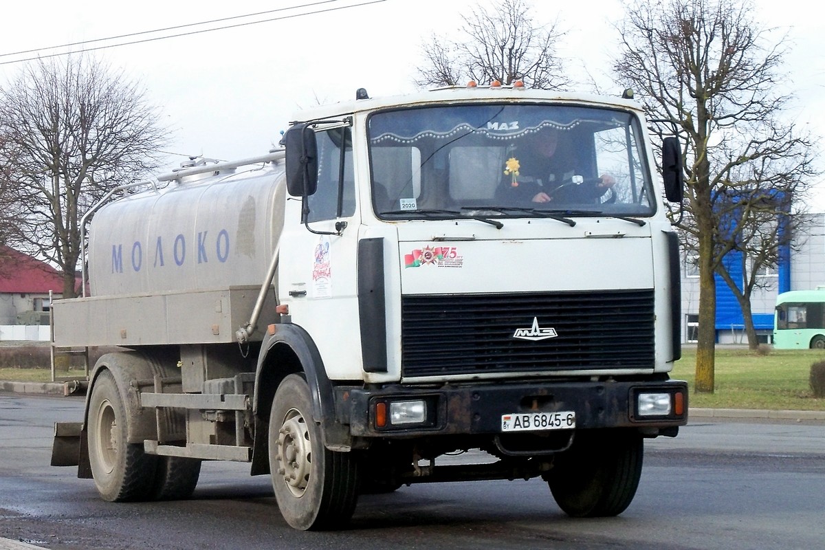 Могилёвская область, № АВ 6845-6 — МАЗ-5337 (общая модель)