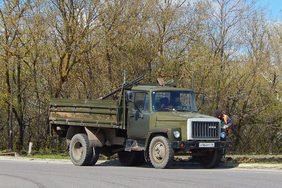 Воронежская область, № А 964 РУ 36 — ГАЗ-3307