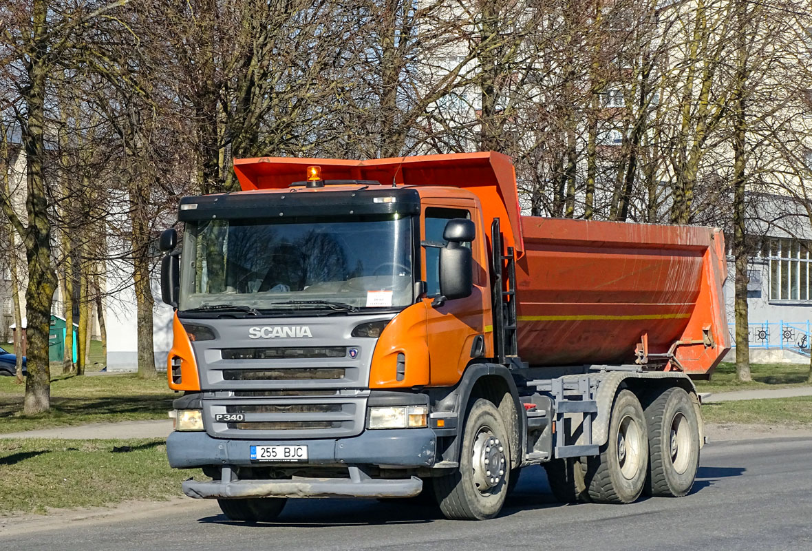 Эстония, № 255 BJC — Scania ('2004) P340