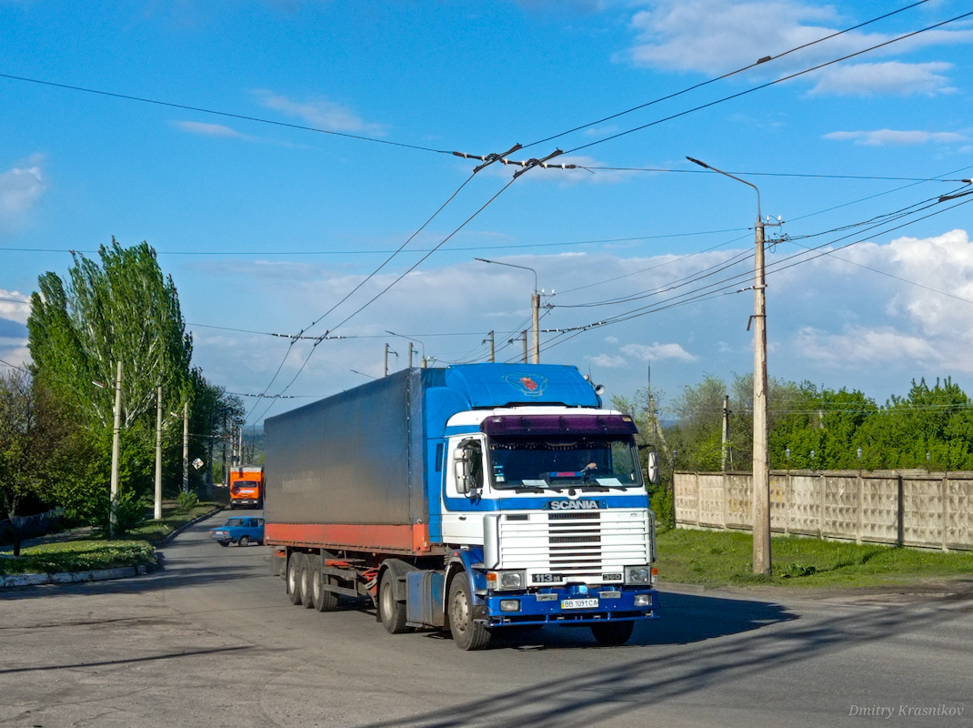 Луганская область, № ВВ 1091 СА — Scania (II) R113M
