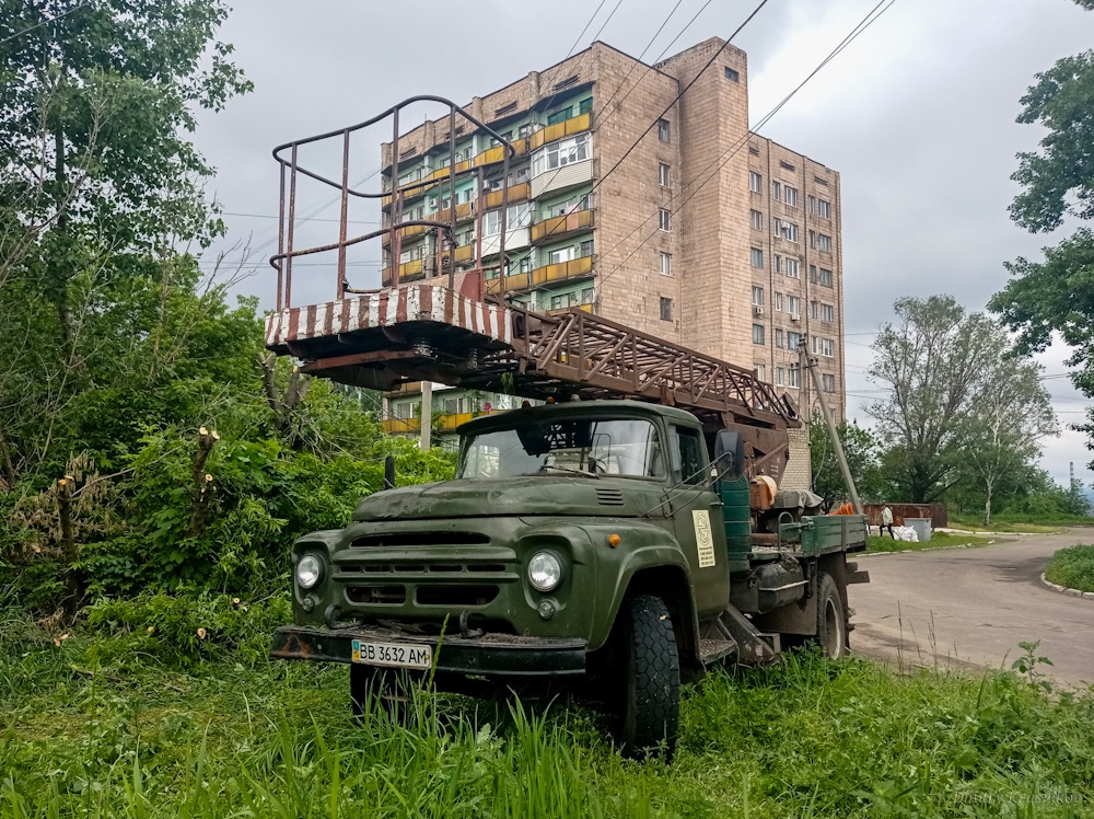 Луганская область, № ВВ 3632 АМ — ЗИЛ-431410