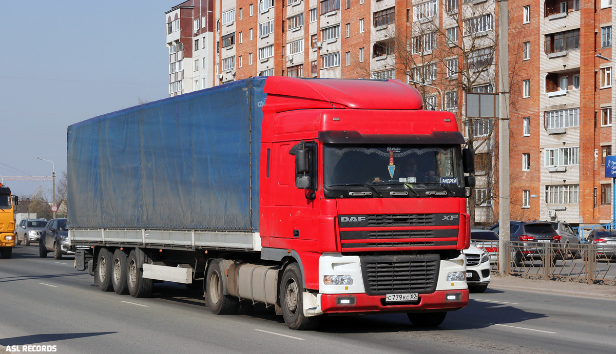 Смоленская область, № С 779 КС 60 — DAF XF95 FT — Фото — Фототрак