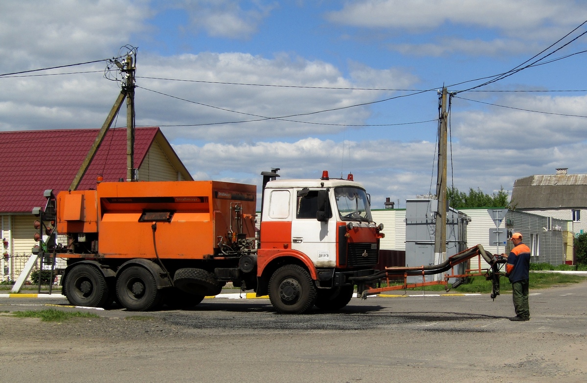 Могилёвская область, № АА 6655-6 — МАЗ-5516 (общая модель)