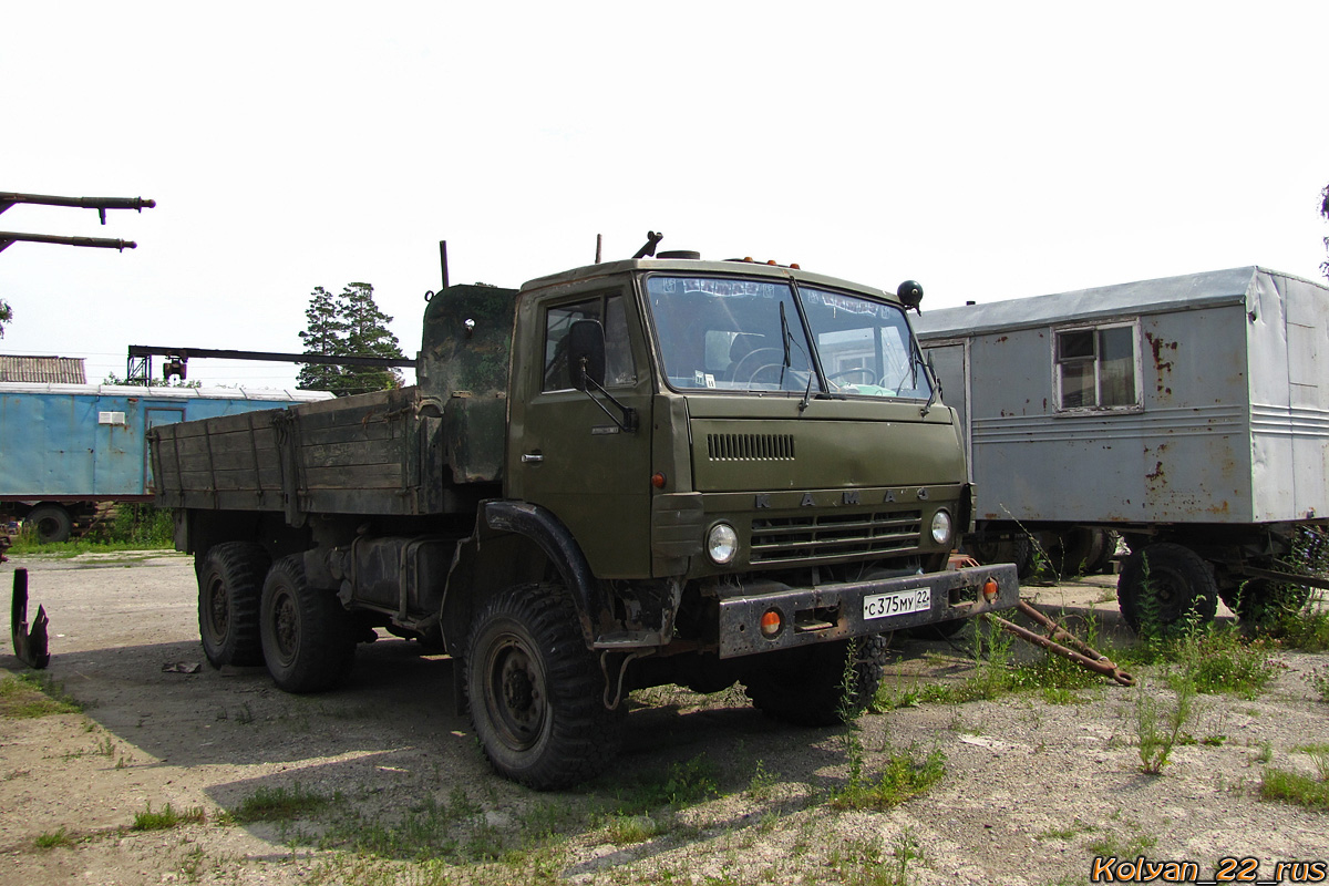 Алтайский край, № С 375 МУ 22 — КамАЗ-4310