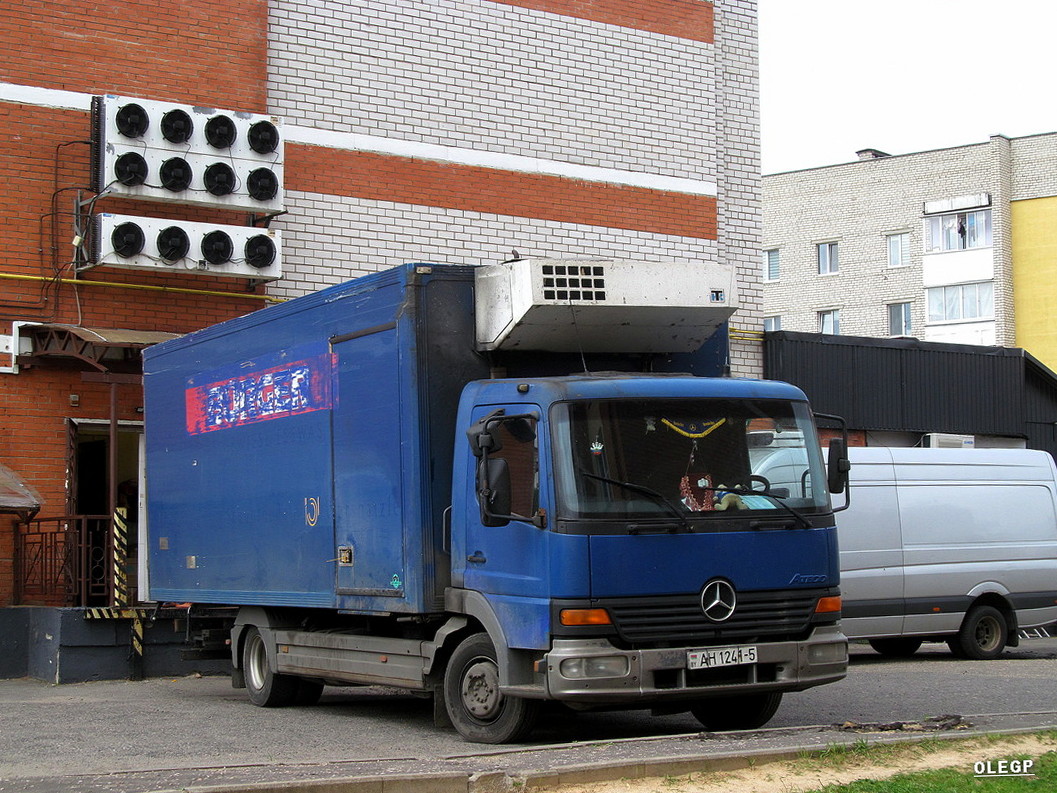 Минская область, № АН 1241-5 — Mercedes-Benz Atego (общ.м)