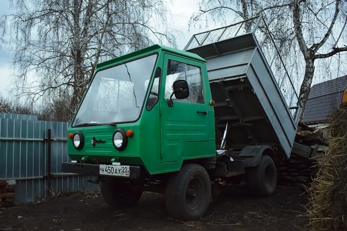 Алтайский край, № Н 450 АХ 22 — Multicar M25 (общая модель)
